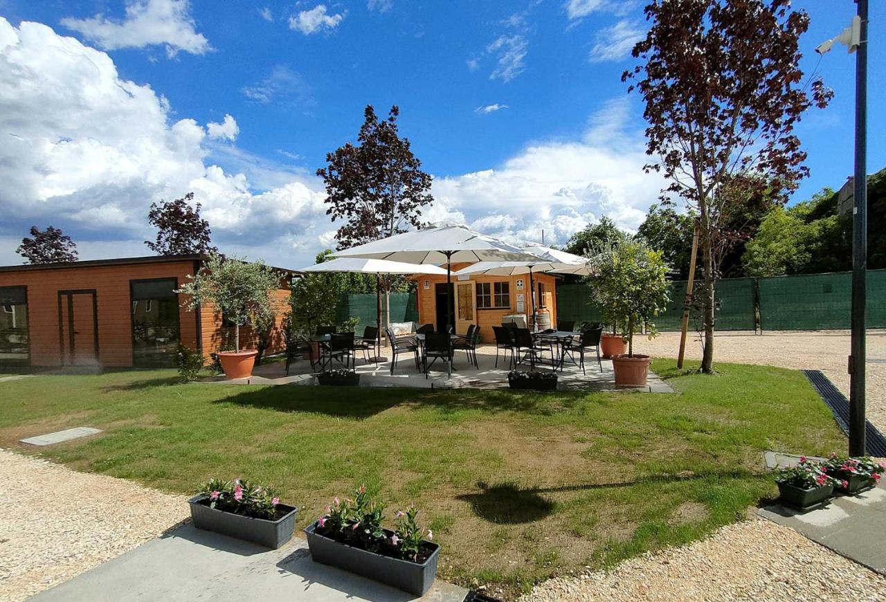 Garda Di Vino Agricamping & Wine Shop Lazise Ronchi  Luaran gambar