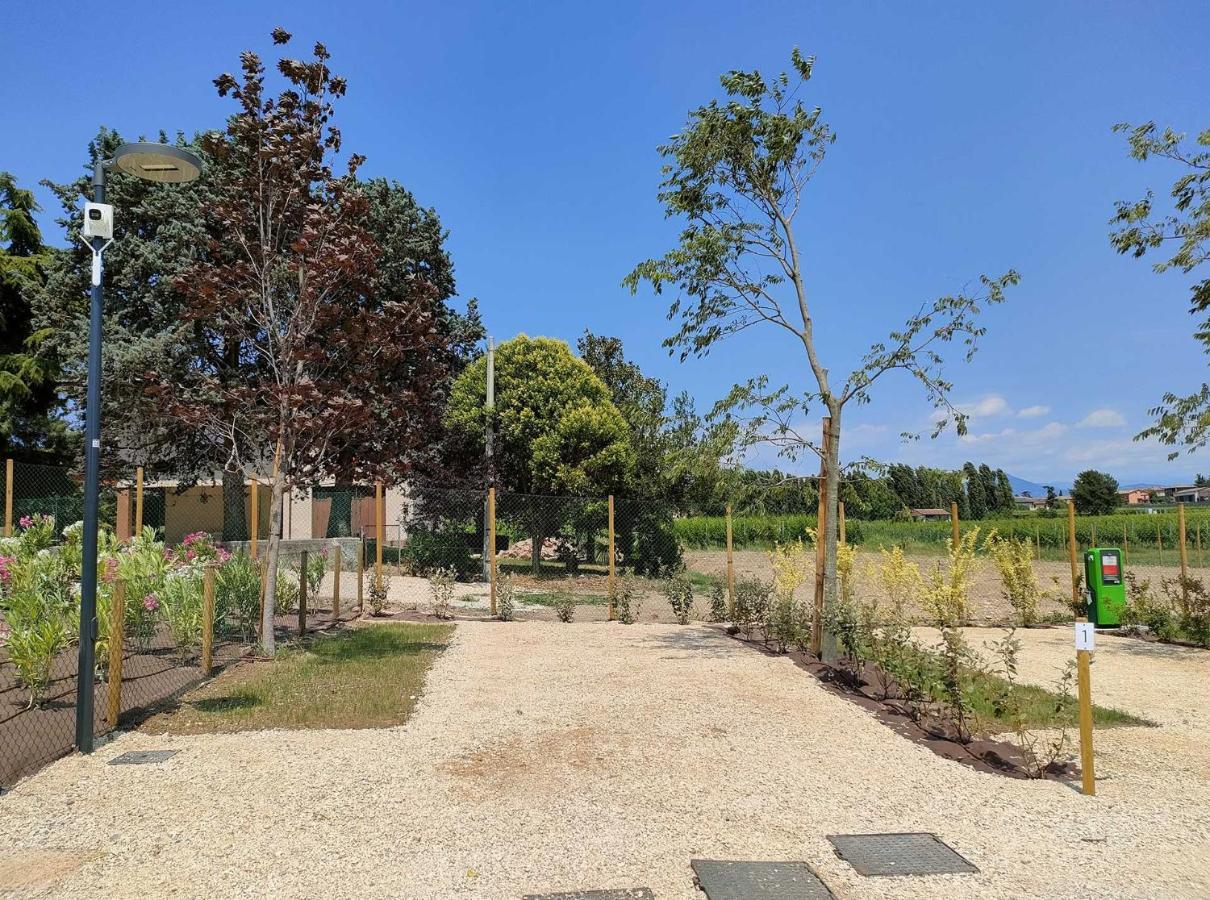 Garda Di Vino Agricamping & Wine Shop Lazise Ronchi  Luaran gambar