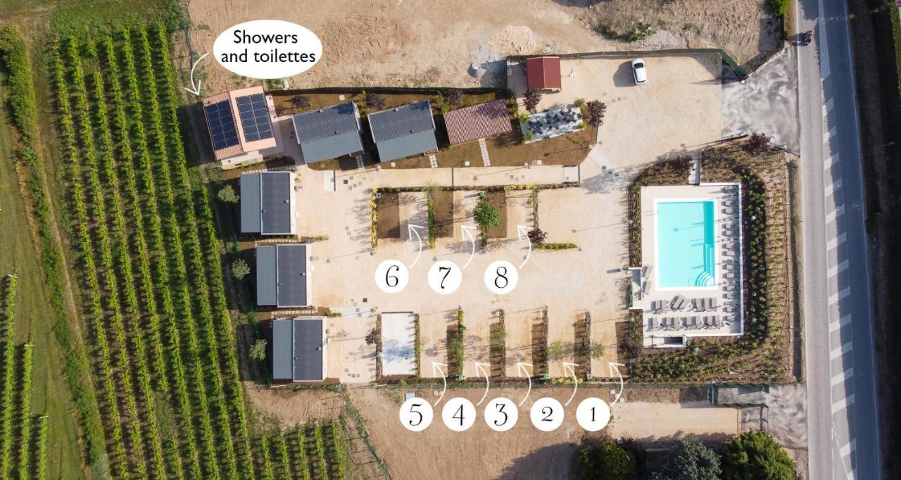 Garda Di Vino Agricamping & Wine Shop Lazise Ronchi  Luaran gambar
